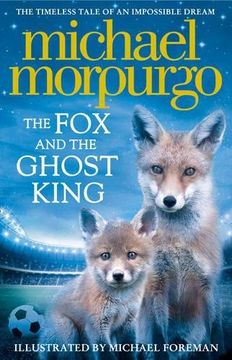 portada The fox and the Ghost King (en Inglés)