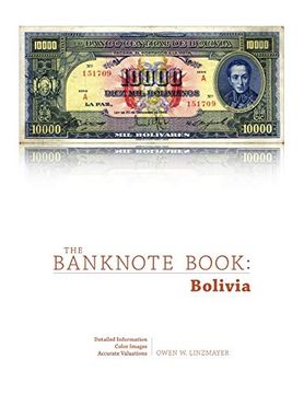 portada The Banknote Book: Bolivia