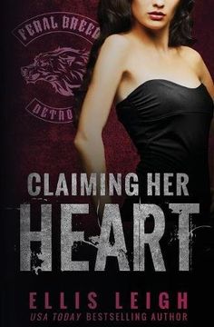 portada Claiming Her Heart: A Feral Breed Novel (en Inglés)
