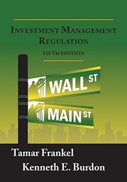 portada Investment Management Regulation, Fifth Edition (en Inglés)