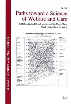 portada Paths Toward a Science of Welfare and Care: 4 (Soziale Arbeit - Social Issues) (in English)