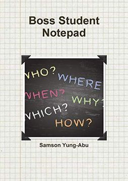 portada Boss Student Notepad (in English)