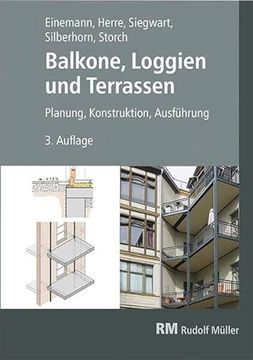 portada Balkone, Loggien und Terrassen de Wolfgang; Herre Storch(Müller Rudolf) (en Alemán)