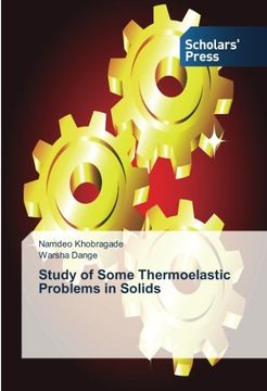 portada Study of Some Thermoelastic Problems in Solids