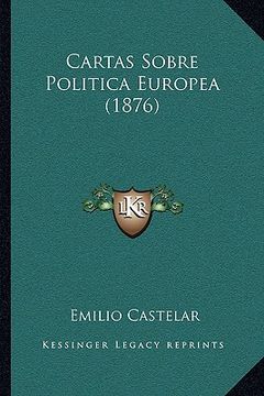 portada cartas sobre politica europea (1876)