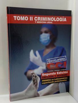 portada Criminología  CCI  tomo 2