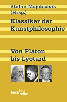 portada Klassiker der Kunstphilosophie: Von Platon bis Lyotard 