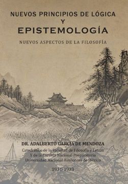 portada Nuevos Principios de Logica y Epistemologia: Nuevos Aspectos de la Filosofia