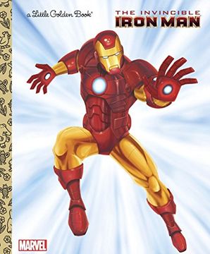 portada The Invincible Iron man (Marvel: Iron Man) (Little Golden Books) 