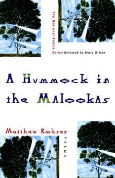 portada hummock in the malookas: poems