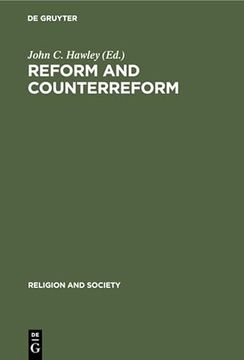 portada Reform and Counterreform (Religion and Society) (in English)