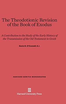 portada The Theodotionic Revision of the Book of Exodus (en Inglés)