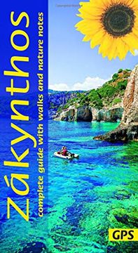 portada Zakynthos: Complete Guide With Walks and Nature Notes (Sunflower Complete Guides) (in English)