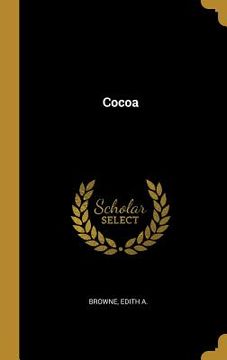 portada Cocoa (en Inglés)