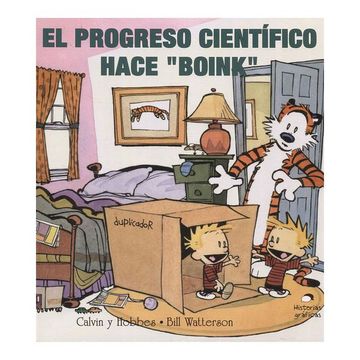 portada Progreso Cientifico Hace "Boink", el - Bill Watterson - Libro Físico