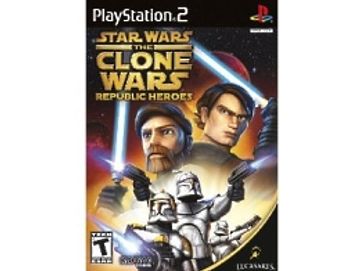portada Star Wars The Clone Wars: Republic Heroes PS2