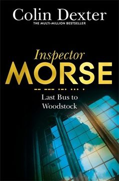 portada Last Bus to Woodstock (Inspector Morse Mysteries) (en Inglés)