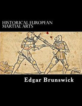 portada Historical European Martial Arts (en Inglés)