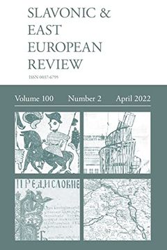 portada Slavonic & East European Review (100: 2) April 2022 (en Inglés)