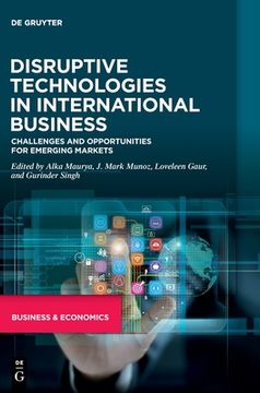 portada Disruptive Technologies in International Business 