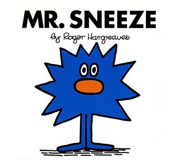 portada Mr. Sneeze (Mr. Men and Little Miss) (in English)