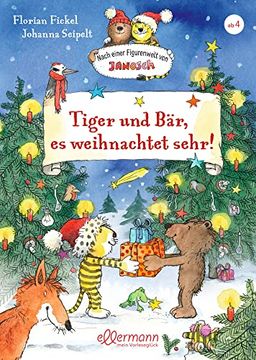 portada Nach Einer Figurenwelt von Janosch. Tiger und B? R, es Weihnachtet Sehr! Nach Einer Figurenwelt von Janosch (en Alemán)