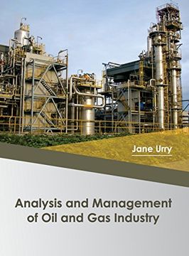 portada Analysis and Management of oil and gas Industry (in English)