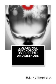 portada Vocational Psychology its Problems and Methods (en Inglés)
