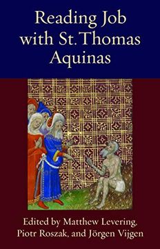 portada Reading job With st. Thomas Aquinas (Thomistic Ressourcement Series) (en Inglés)