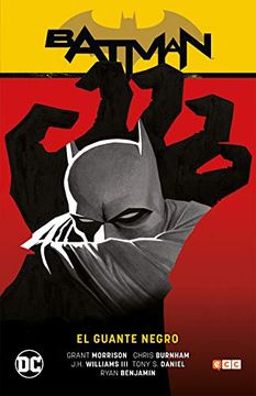 portada Batman: El Guante Negro