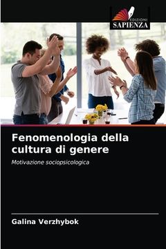 portada Fenomenologia della cultura di genere (en Italiano)