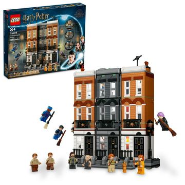 portada LEGO Harry Potter 12 Grimmauld Place 76408 Building Set (1,083 Pieces)
