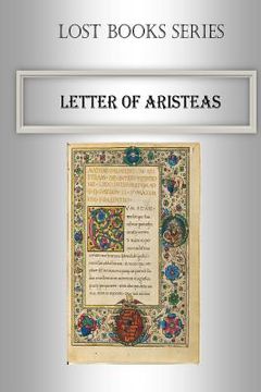 portada Letter of Aristeas