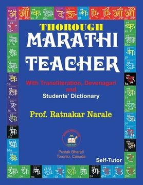 portada Thorough Marathi Teacher (en Inglés)