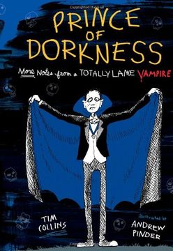 portada Prince of Dorkness: More Notes From a Totally Lame Vampire (in English)