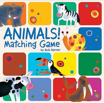 portada animals! matching game