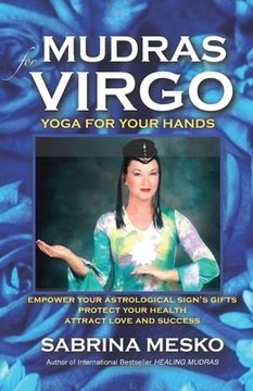 portada Mudras for Virgo: Yoga for your Hands (en Inglés)