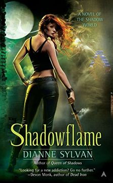 portada Shadowflame: A Novel of the Shadow World 