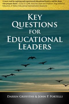portada Key Questions for Educational Leaders (en Inglés)