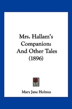 portada mrs. hallam's companion: and other tales (1896) (in English)