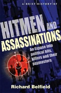 portada brief history of hitmen and assassinations (en Inglés)