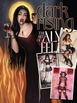 portada dark rising: the art of aly fell (en Inglés)