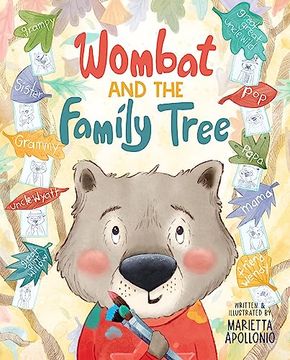 portada Wombat and the Family Tree (in English)
