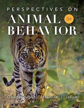 portada Perspectives on Animal Behavior (en Inglés)