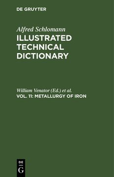 portada Metallurgy of Iron (en Inglés)
