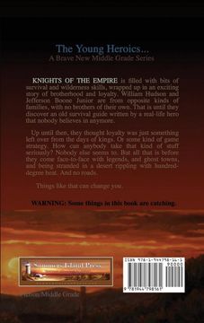 portada Knights of the Empire (1) (Young Heroics) (en Inglés)