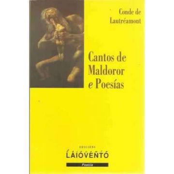 portada Cantos de Maldoror e Poesías (in Galician)