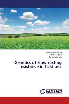 portada Genetics of Slow Rusting Resistance in Field Pea