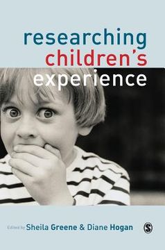 portada researching children's experience: approaches and methods (en Inglés)