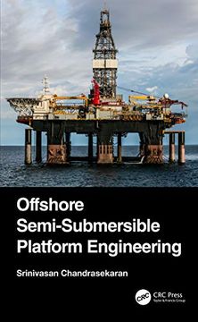 portada Offshore Semi-Submersible Platform Engineering (en Inglés)